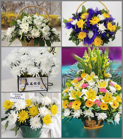 湖南湘潭湘乡市虞塘镇梅下村白事提篮配送